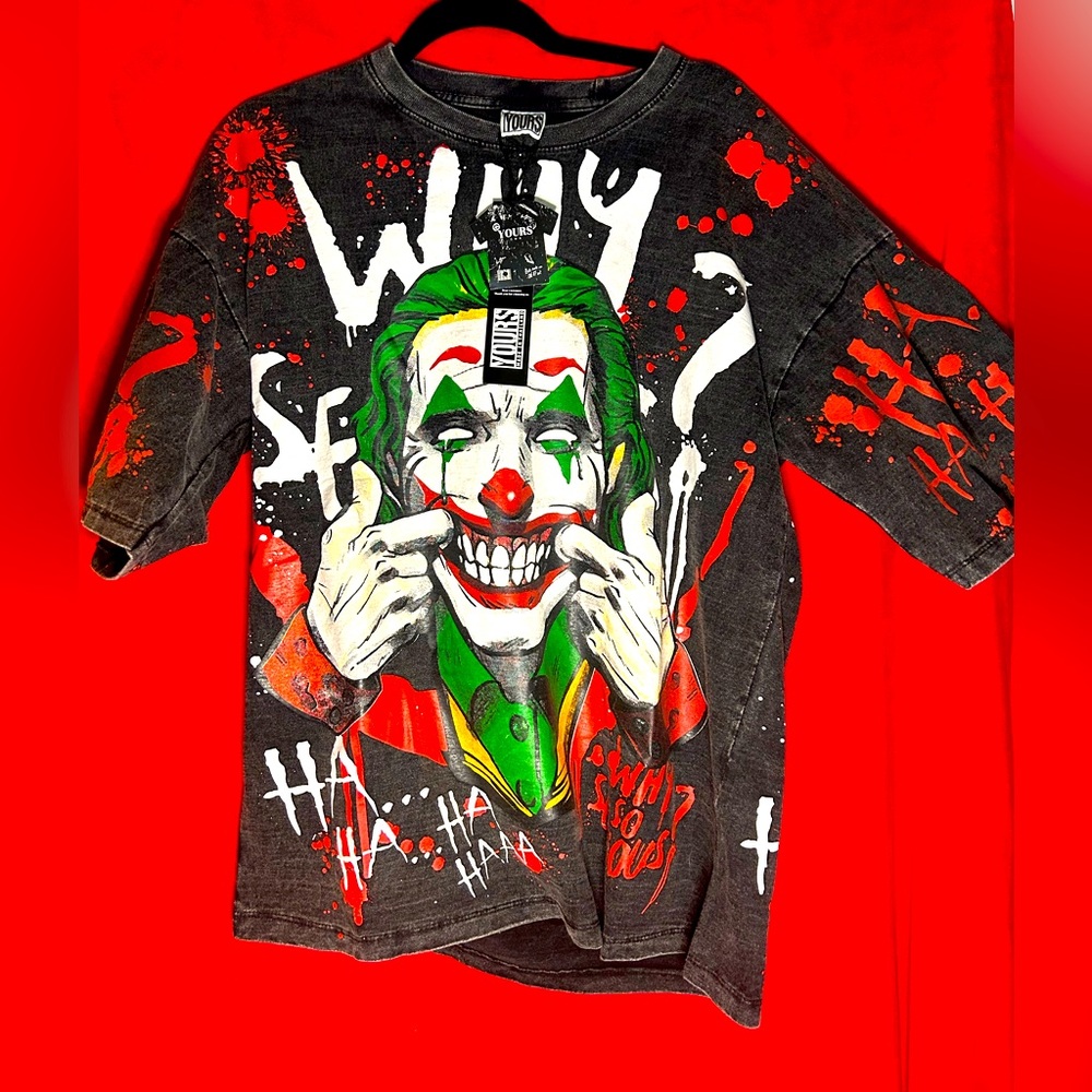 Modern AOP Bootleg Joker Tshirt